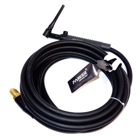 Parker Torchology TIG Torch, 200A, Air Cooled RPWP26VFXRB12